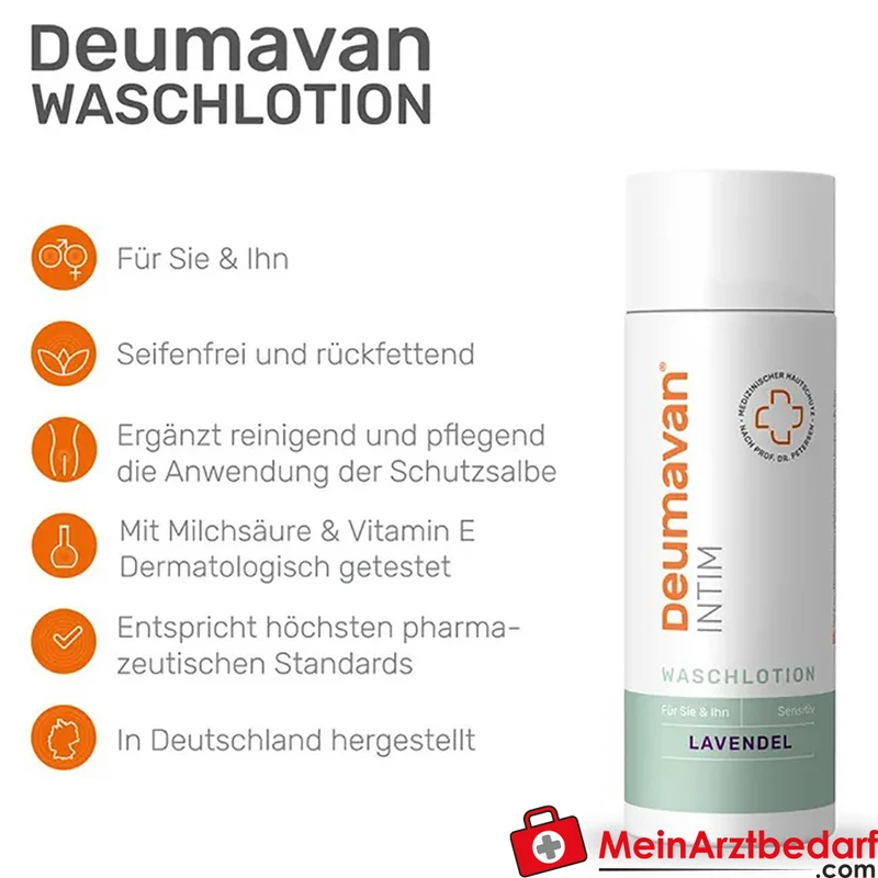 Deumavan Intim-Waschlotion Lavendel 200 ml