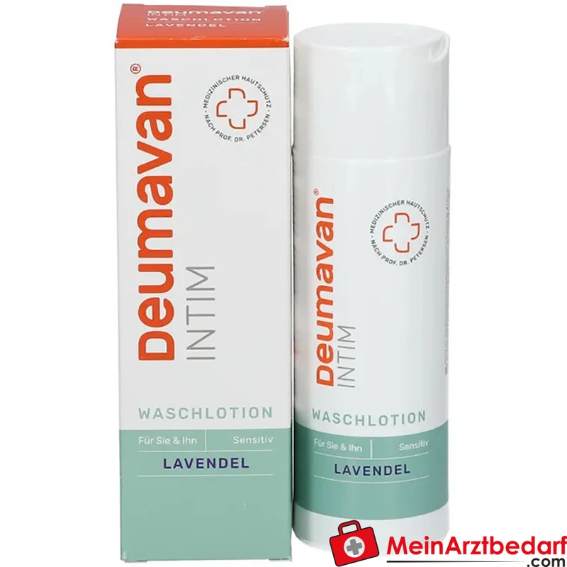 Deumavan Intim-Waschlotion Lavendel 200 ml