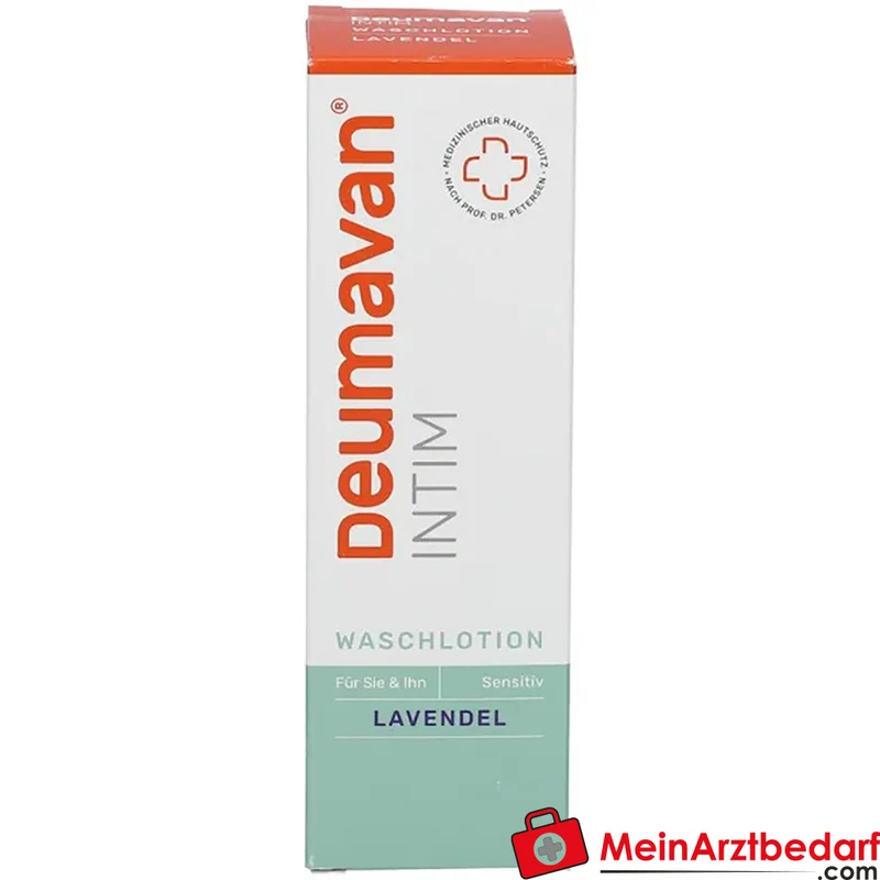 Deumavan Intim-Waschlotion Lavendel 200 ml