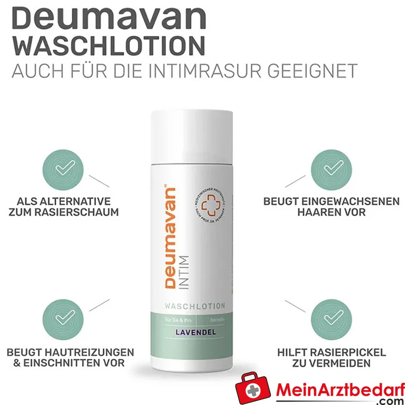 Deumavan Intim-Waschlotion Lavendel 200 ml