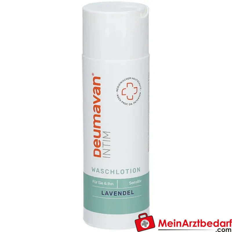 Deumavan Intim-Waschlotion Lavendel 200 ml