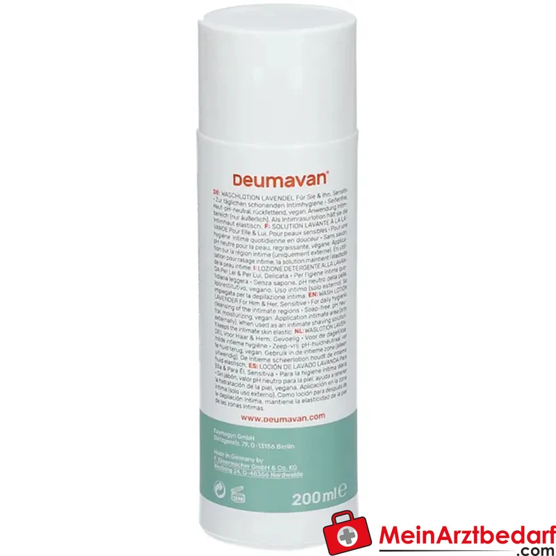 Deumavan Intim-Waschlotion Lavendel 200 ml