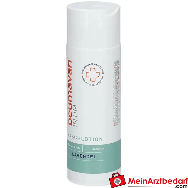 Deumavan Intim-Waschlotion Lavendel 200 ml