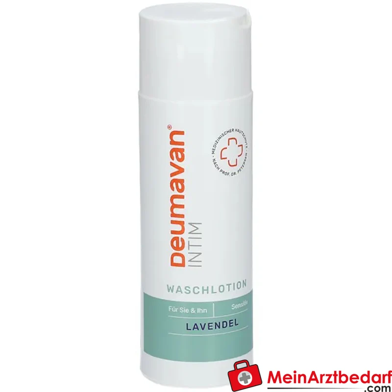 Deumavan Intim-Waschlotion Lavendel 200 ml