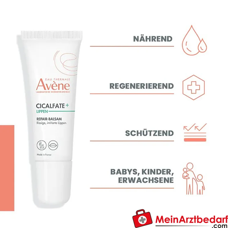 Avène Cicalfate+ Lippen Repair-Balsam 10 ml, reparierend