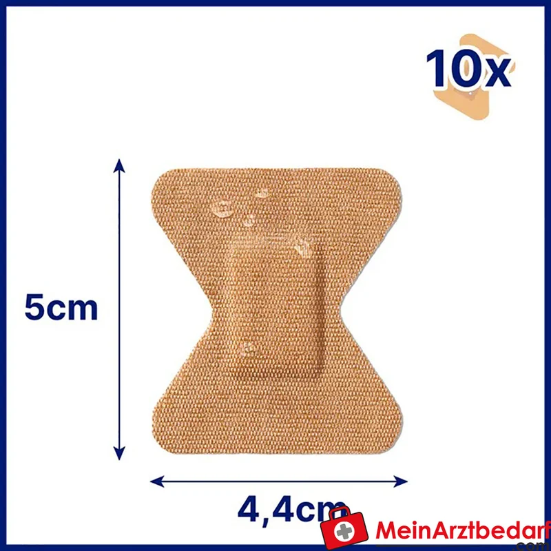 Hansaplast Elastic Fingerkuppenpflaster Strips, 10 Stück