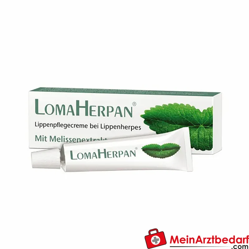 LomaHerpan Lippenpflegecreme Melissenextrakt 5 ml