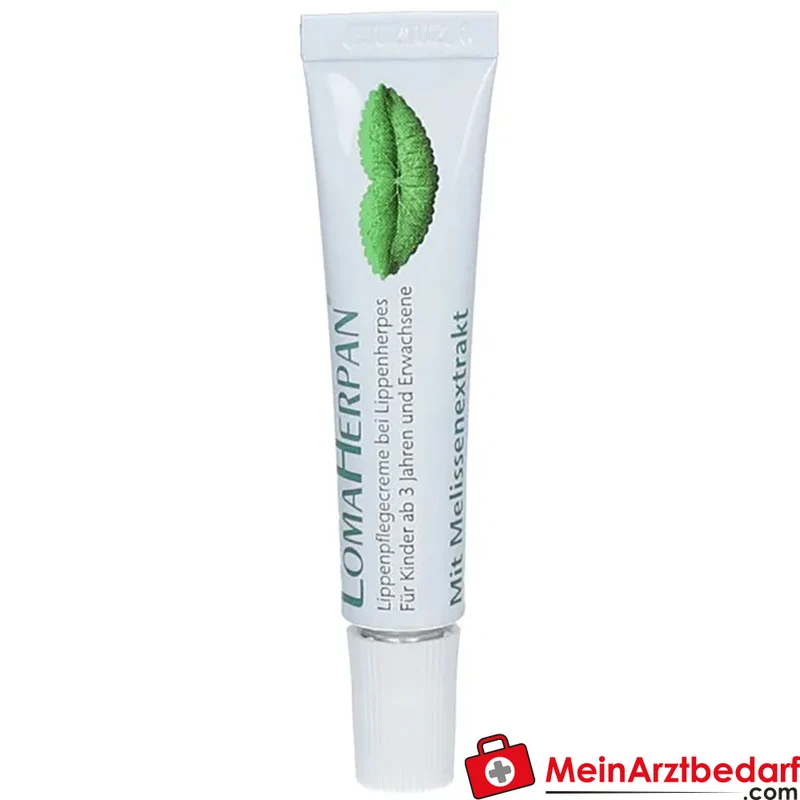 LomaHerpan Lippenpflegecreme Melissenextrakt 5 ml