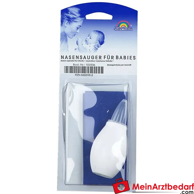 Baby-Frank® Nasensauger Handgerät mit Silikonaufsatz, 1 St.