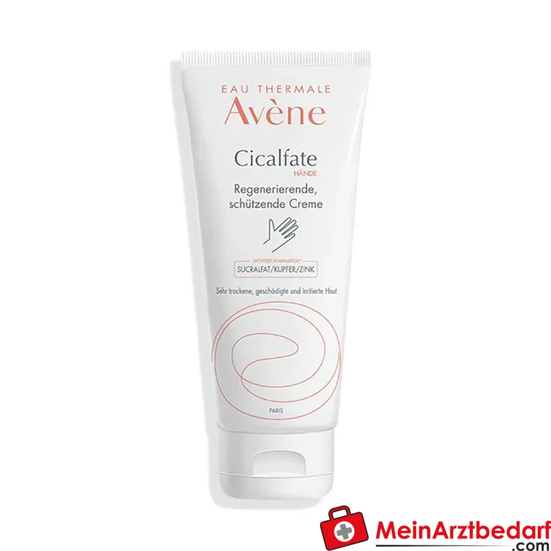 Avène Cicalfate Hände Handcreme mit Sucralfat, Zink- & Kupfersulfat 100 ml