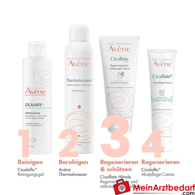 Avène Cicalfate Hände Handcreme mit Sucralfat, Zink- & Kupfersulfat 100 ml