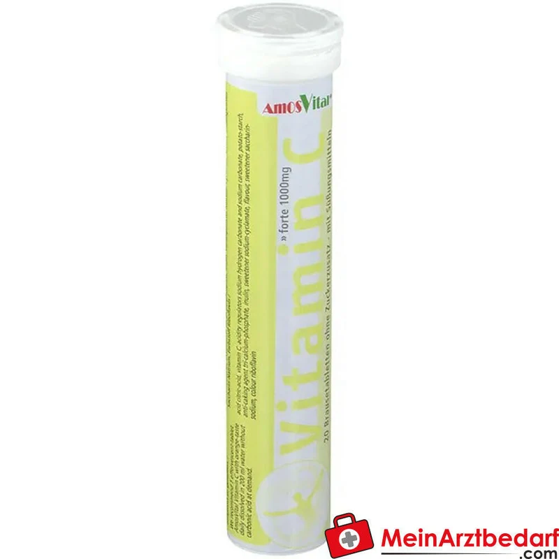 AmosVital Vitamin C 1000 mg Brausetabletten 20 Stück
