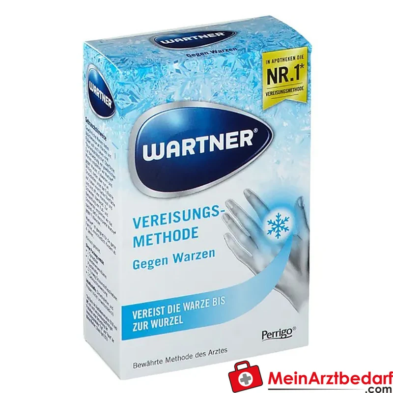 Wartner Warzenvereisungsspray Dimethylether Sprühdose 50 ml