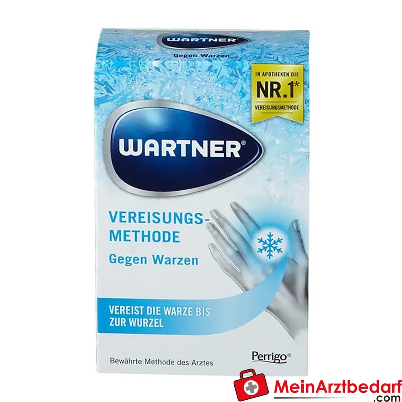 Wartner Warzenvereisungsspray Dimethylether Sprühdose 50 ml