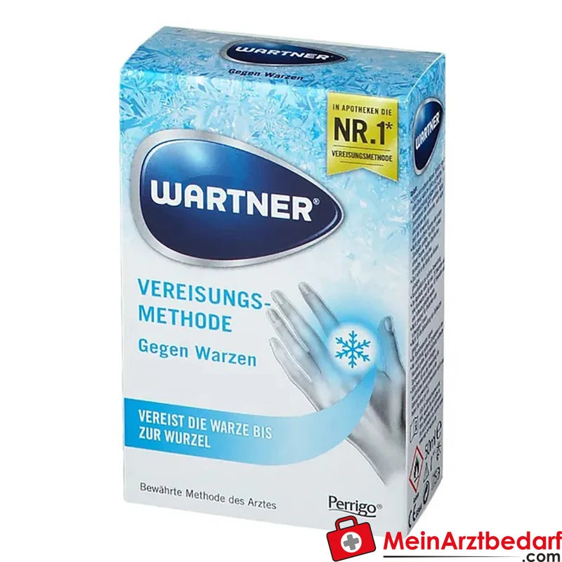 Wartner Warzenvereisungsspray Dimethylether Sprühdose 50 ml