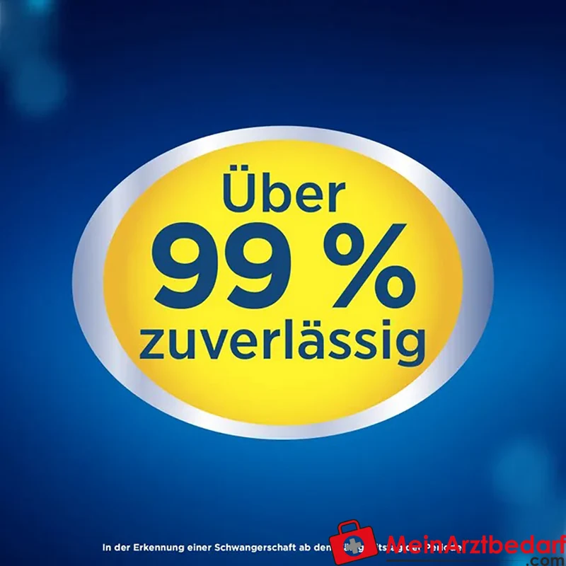 Clearblue Schwangerschaftstest Schnelle Erkennung Einmaltest 1 Stück