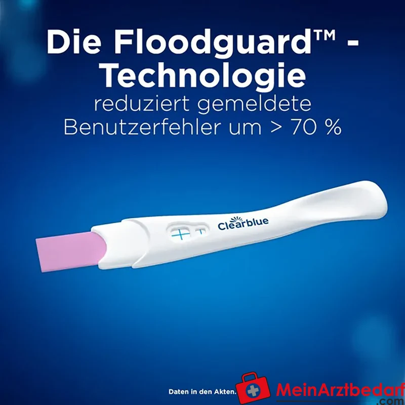 Clearblue Schwangerschaftstest Schnelle Erkennung Einmaltest 1 Stück