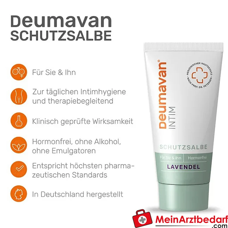 Deumavan® Schutzsalbe Lavendel Medizinprodukt 100 ml