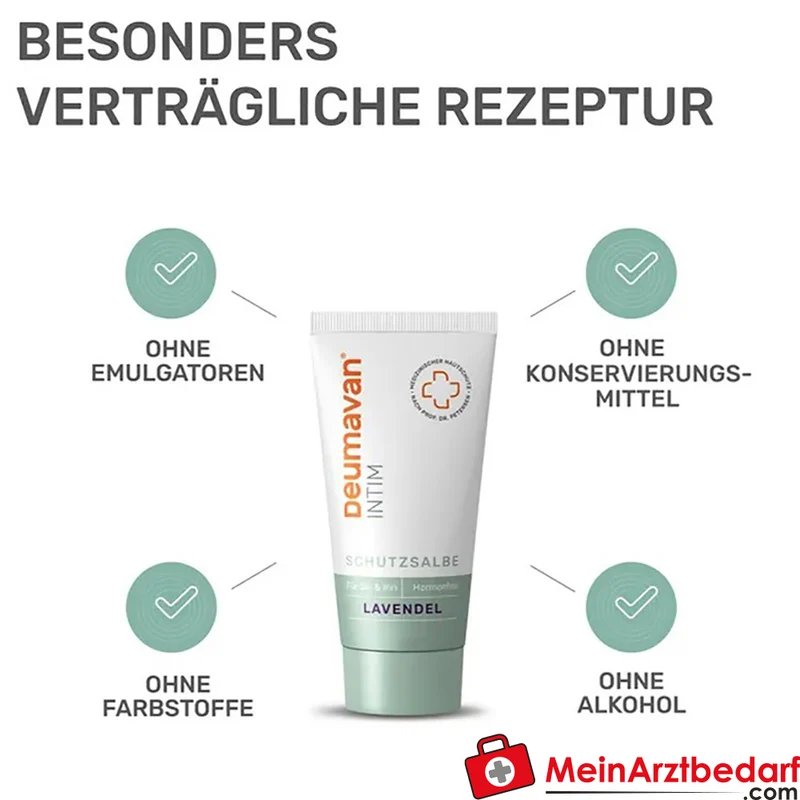 Deumavan® Schutzsalbe Lavendel Medizinprodukt 100 ml