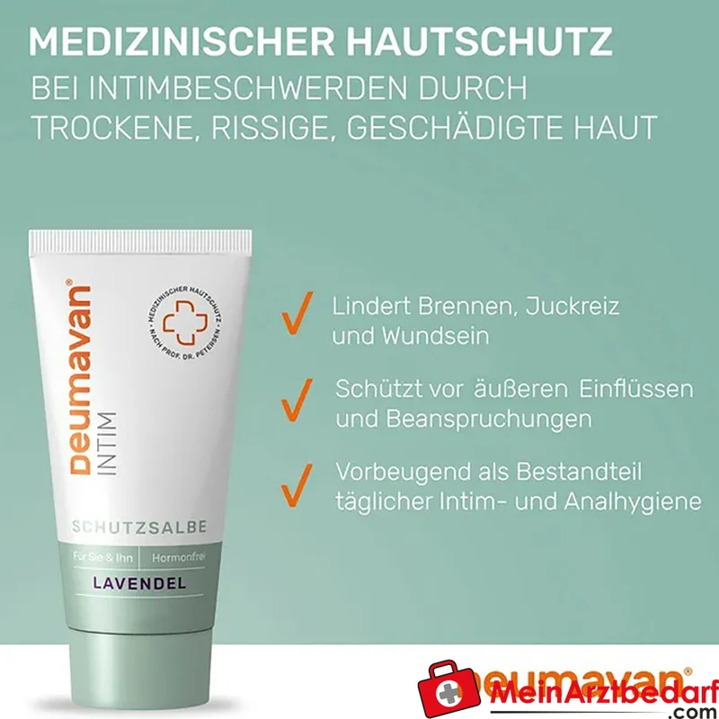 Deumavan® Schutzsalbe Lavendel Medizinprodukt 100 ml