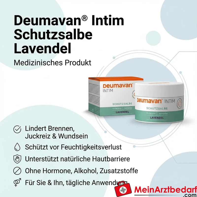 Deumavan® Schutzsalbe Lavendel Medizinprodukt 100 ml
