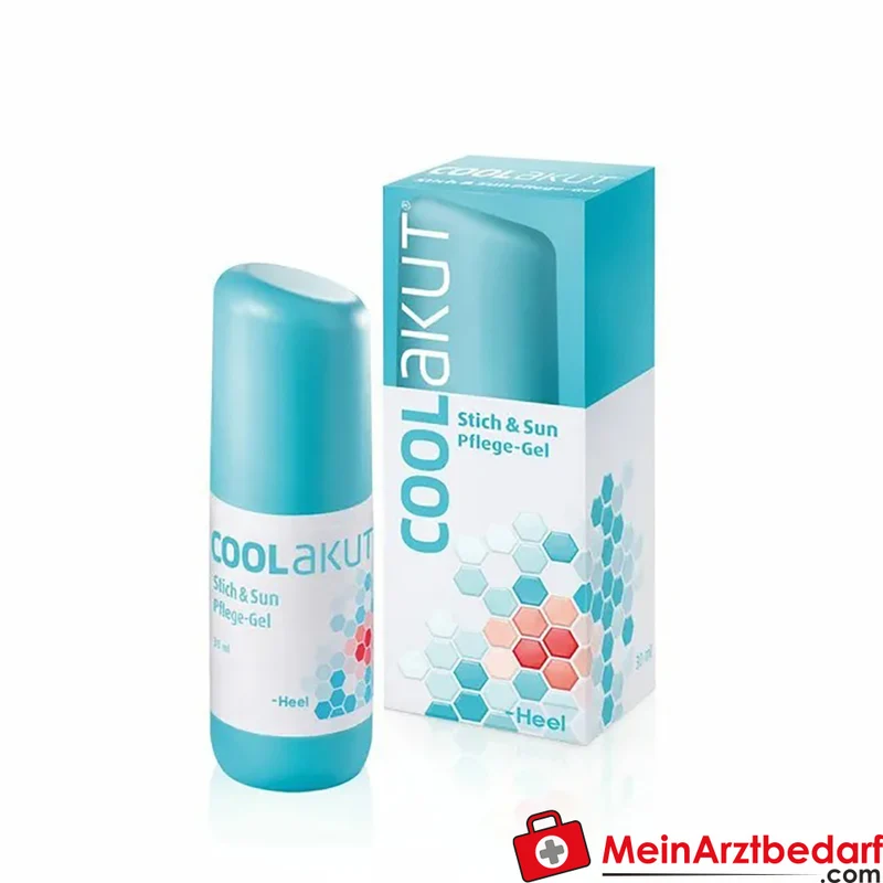 COOLakut Stich & Sun Pflege-Gel 30 g Pumpspender