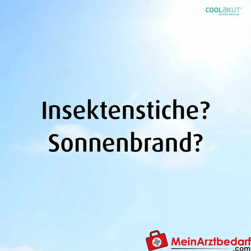 COOLakut Stich & Sun Pflege-Gel 30 g Pumpspender