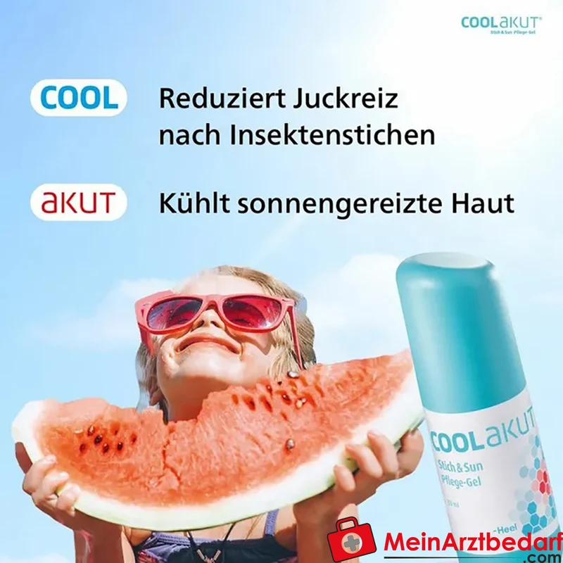 COOLakut Stich & Sun Pflege-Gel 30 g Pumpspender