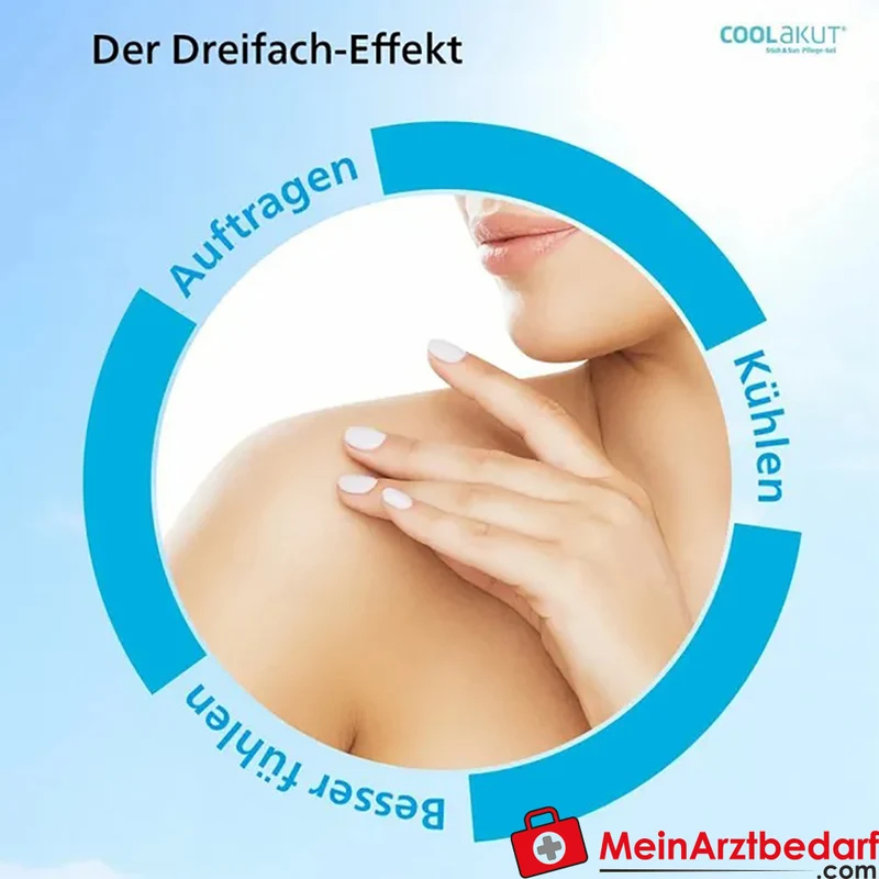 COOLakut Stich & Sun Pflege-Gel 30 g Pumpspender