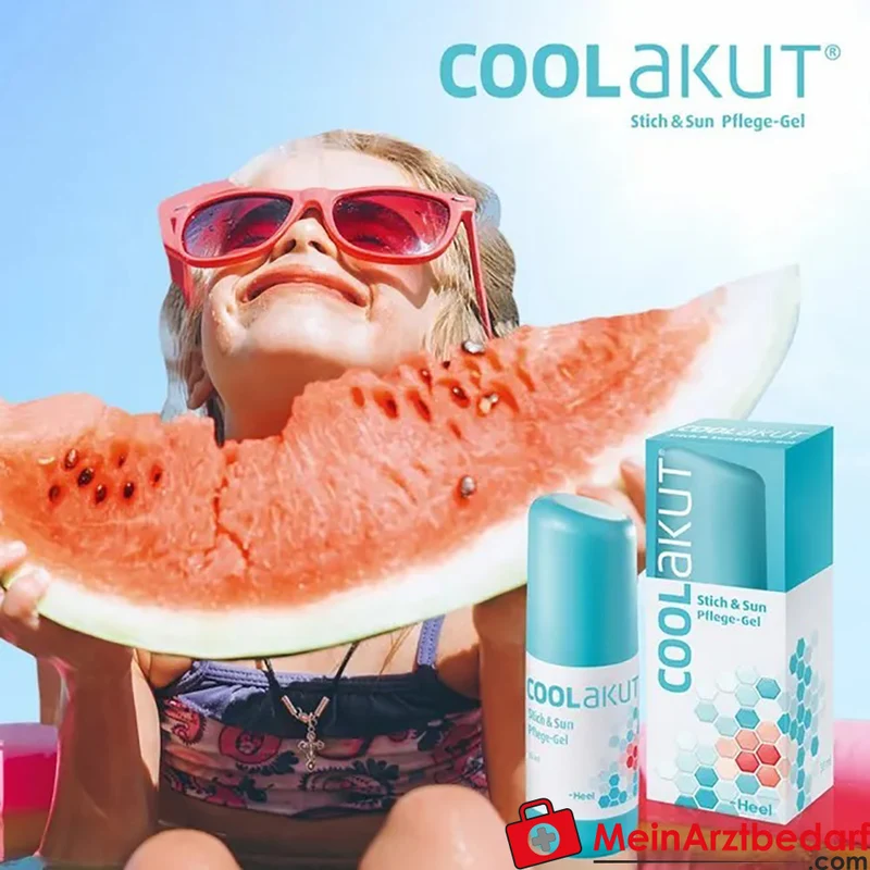 COOLakut Stich & Sun Pflege-Gel 30 g Pumpspender