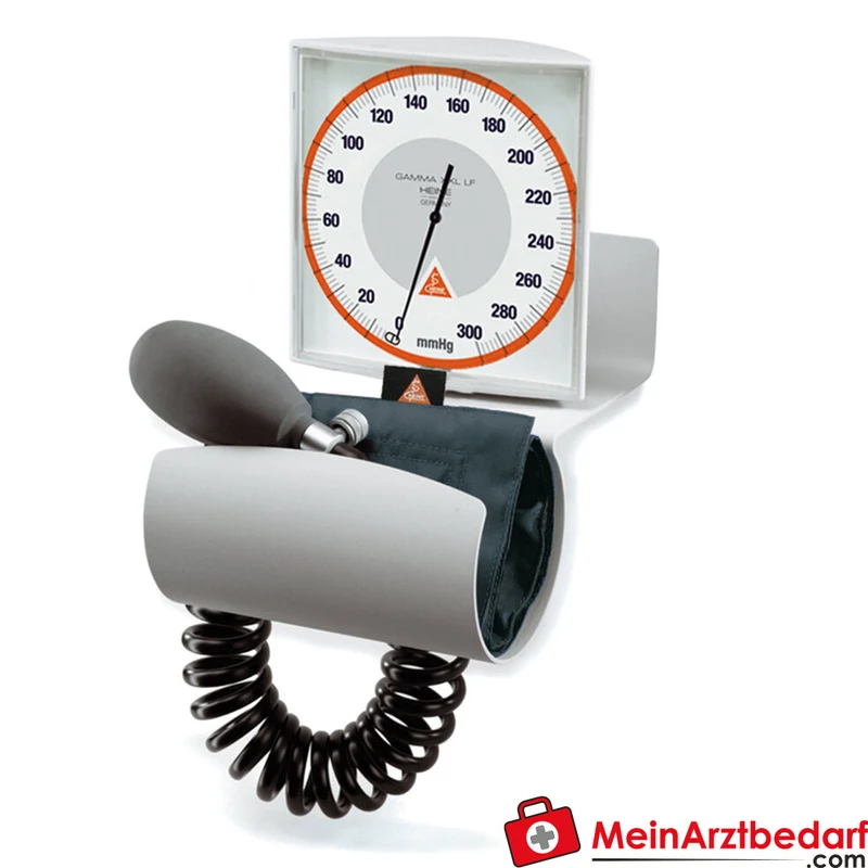 HEINE Manschettenablage für GAMMA XXL LF‑T, robuste Manschettenhalterung