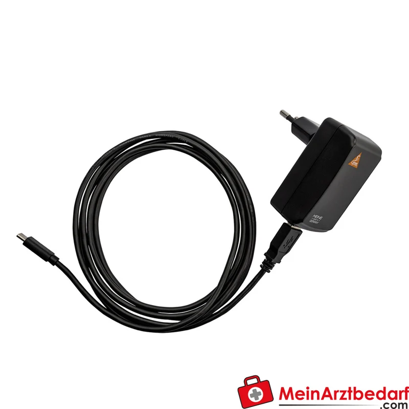 HEINE E4-USBC Steckernetzteil 18 W USB-C mit Kabel für medizinische Geräte