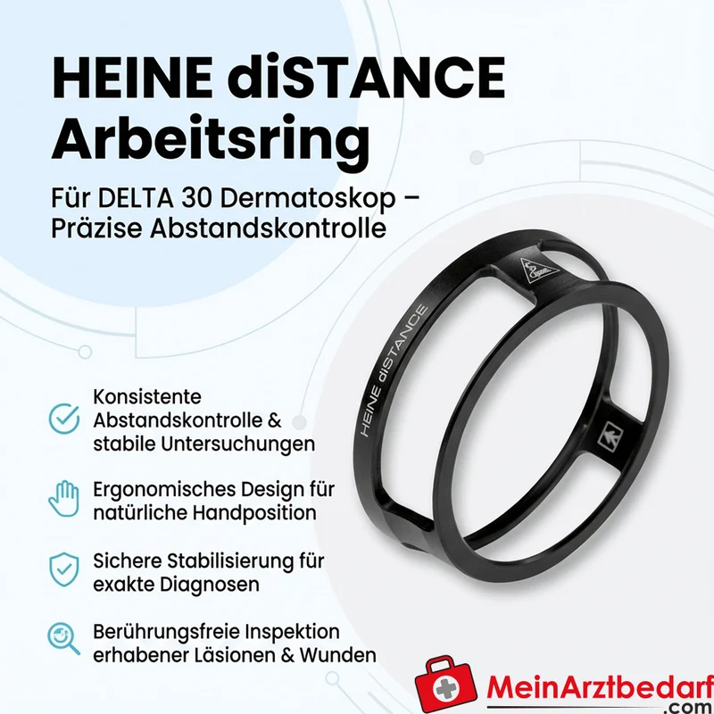 HEINE diSTANCE Ring für DELTA 30 / 30 PRO / 30 UV Dermatoskop