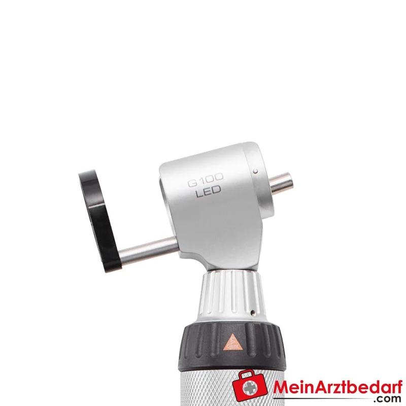 HEINE G100 LED geschlitztes Kopfstück 1,6x Vergrößerung LEDHQ Metallgehäuse Veterinärdiagnostik