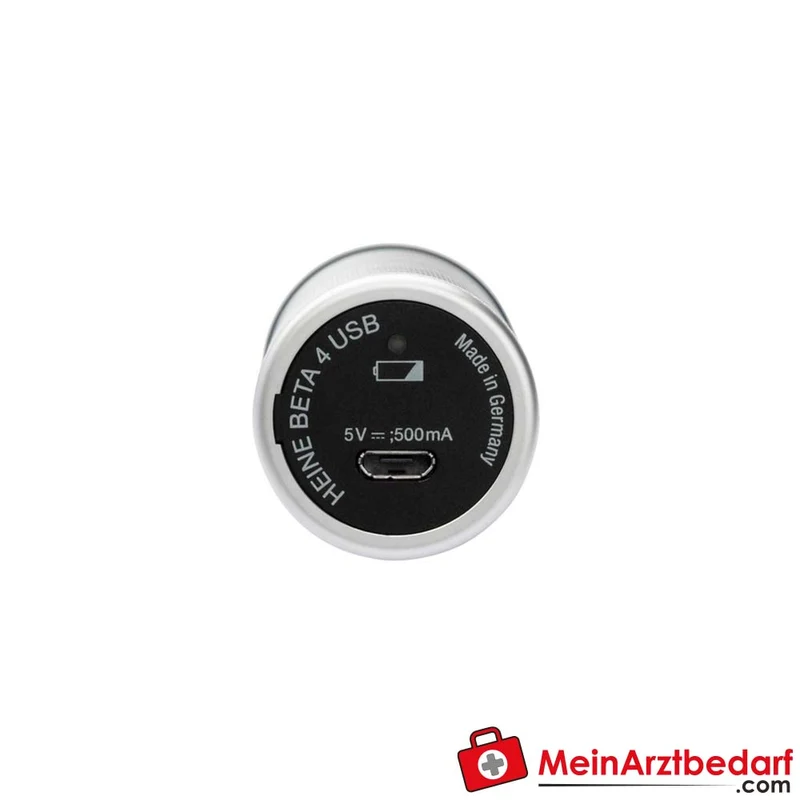 HEINE G100 LED geschlitztes Kopfstück 1,6x Vergrößerung LEDHQ Metallgehäuse Veterinärdiagnostik
