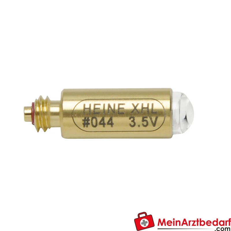 HEINE XHL Xenon-Halogen Ersatzlampe 044 für alpha+ Finoff, Glaucotest und F.O. Laryngoskopgriffe
