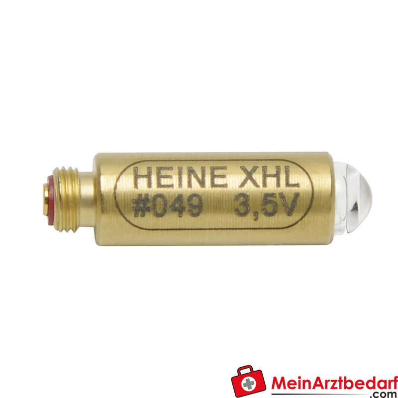 HEINE XHL Xenon-Halogen Ersatzlampe 3,5 V Nr. 049 für Otoskope