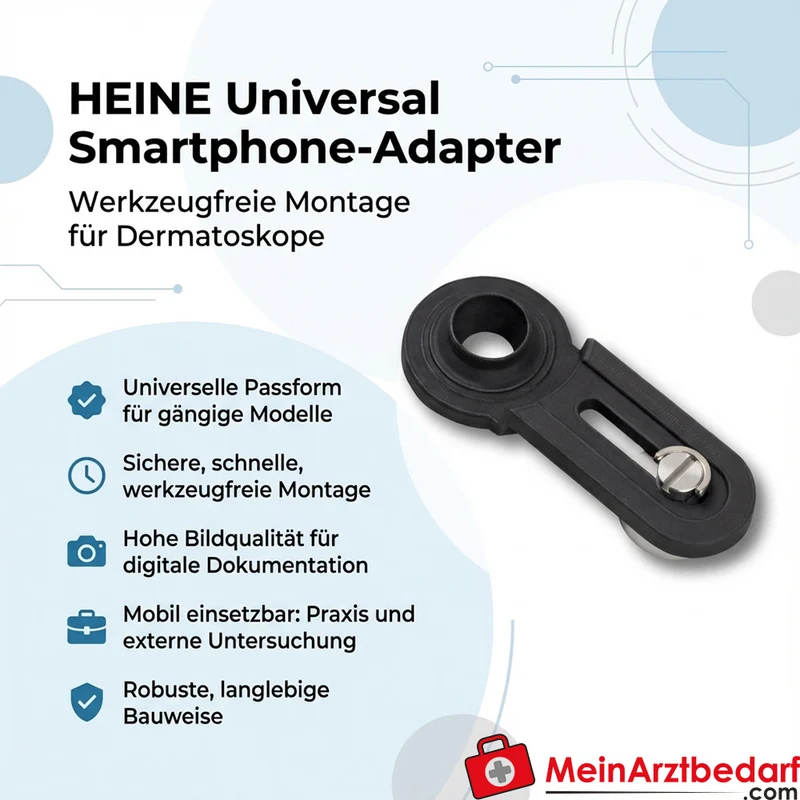 HEINE Universal Smartphone Adapter mag