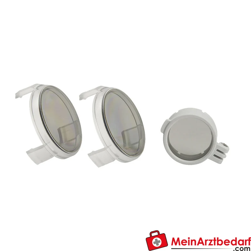 HEINE Polarisationsfilter P2 für LoupeLight 2 und HR‑Lupen