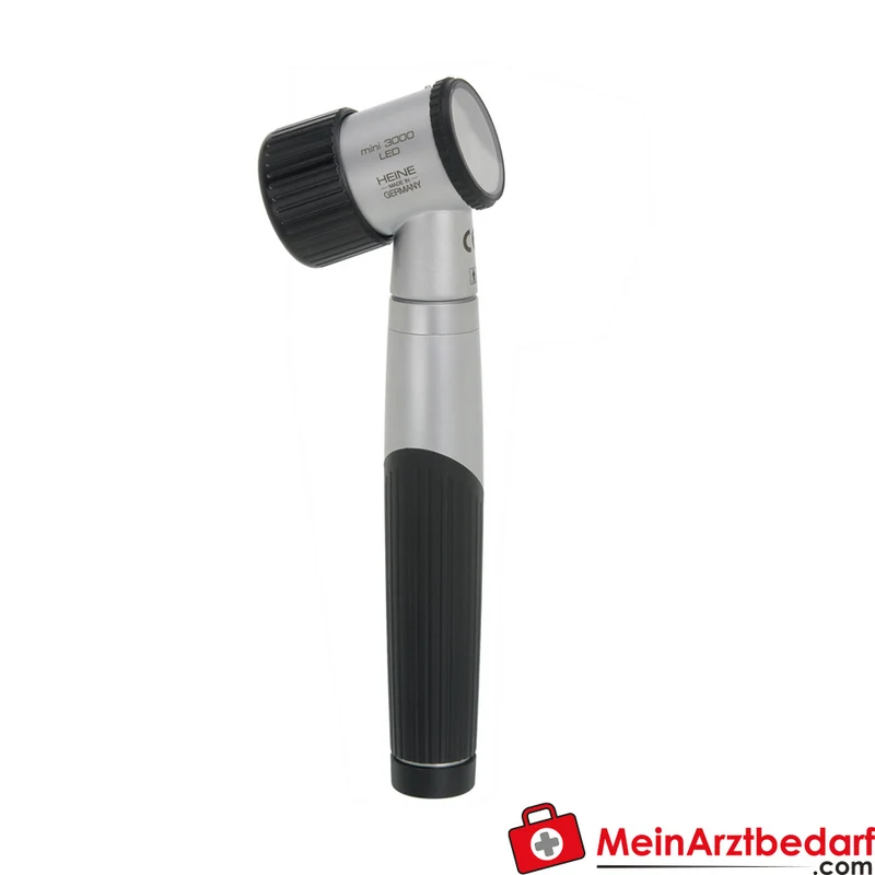 HEINE mini 3000 LED Dermatoskop Batteriegriff 10× fokussierbar