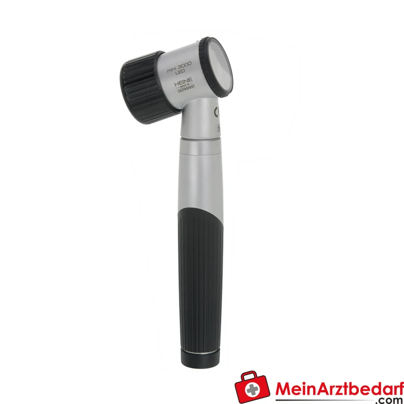 HEINE mini 3000 LED Dermatoskop Batteriegriff 10× fokussierbar