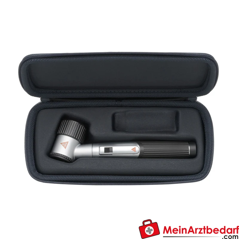 HEINE mini 3000 LED Dermatoskop Batteriegriff 10× fokussierbar