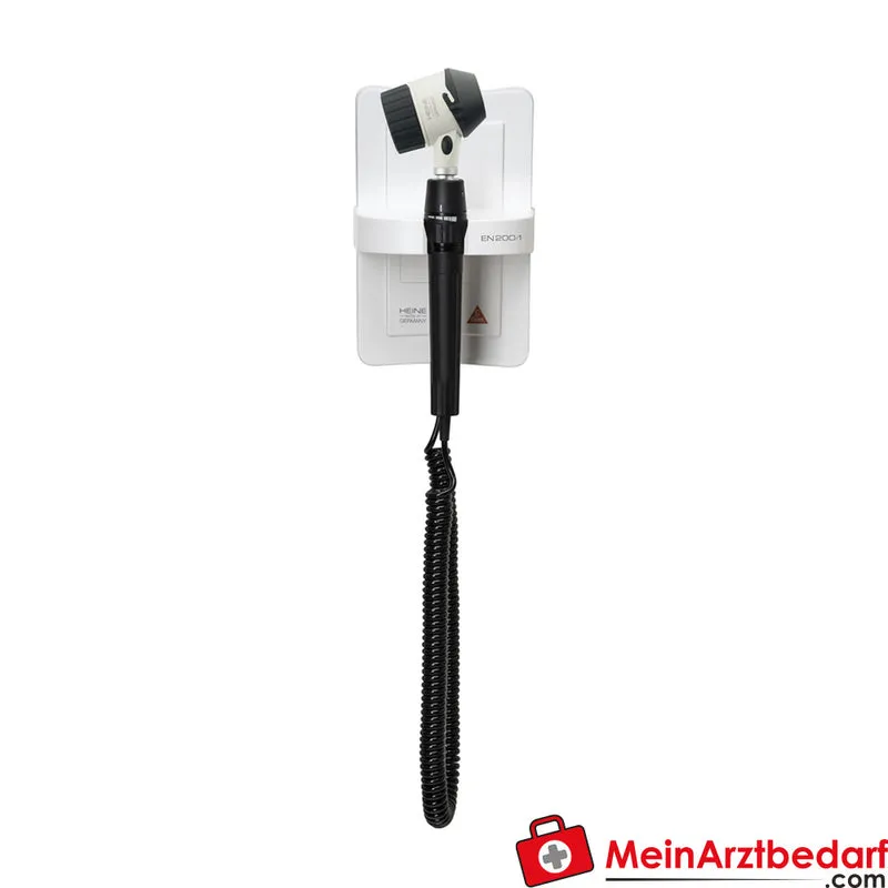 HEINE DELTA 20T Dermatoskop 10–16× LEDHQ Toggle, EN 200-1 Transformator