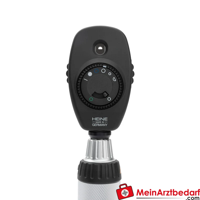 HEINE BETA Kit LED - BETA 200 Ophthalmoskop und BETA 400 F.O. Otoskop, 2x BETA4 NT Ladegriff, NT4 Tisch-Ladegerät