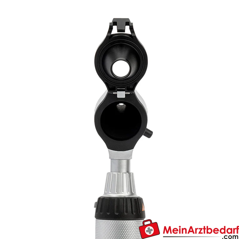 HEINE Otoskop BETA 400 F.O. LED mit BETA4 NT Ladegriff und NT4 Tisch-Ladegerät