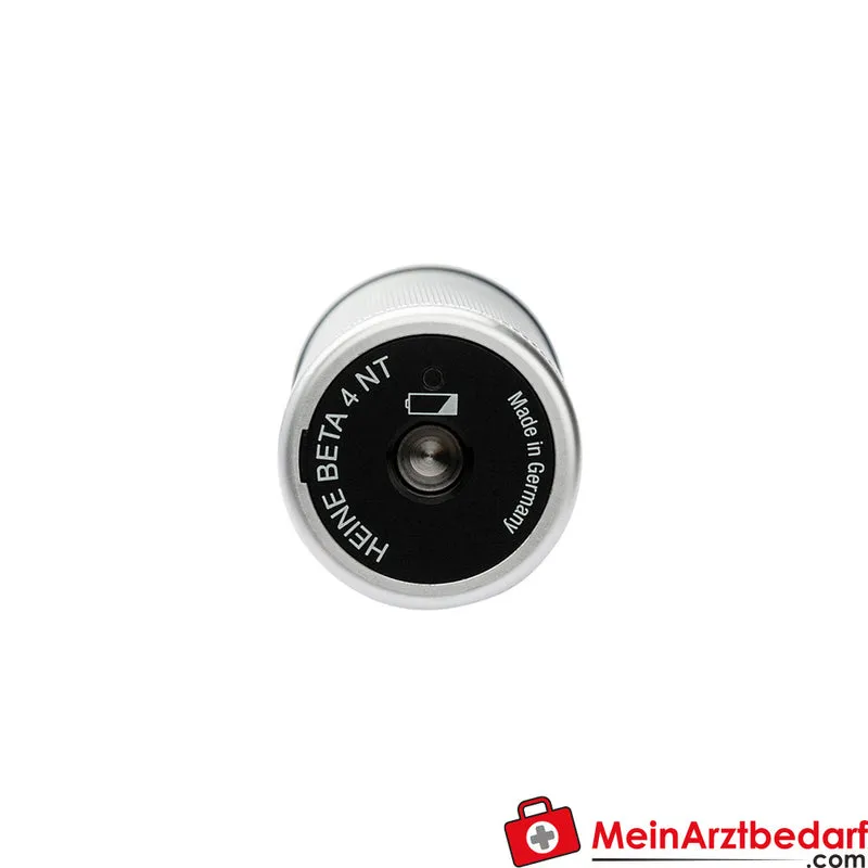 HEINE Otoskop BETA 400 F.O. LED mit BETA4 NT Ladegriff und NT4 Tisch-Ladegerät