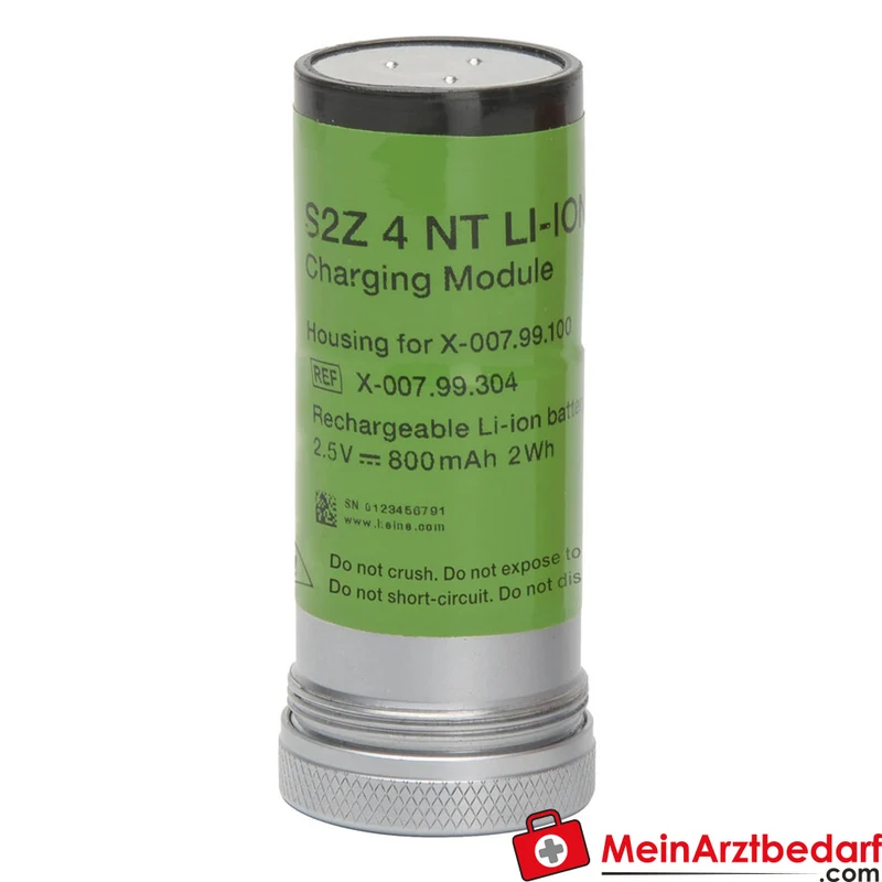 HEINE S2Z 4 NT Ladeeinheit 2,5 V Li-Ion für F.O. 4 SHORT LED NT Laryngoskopgriff