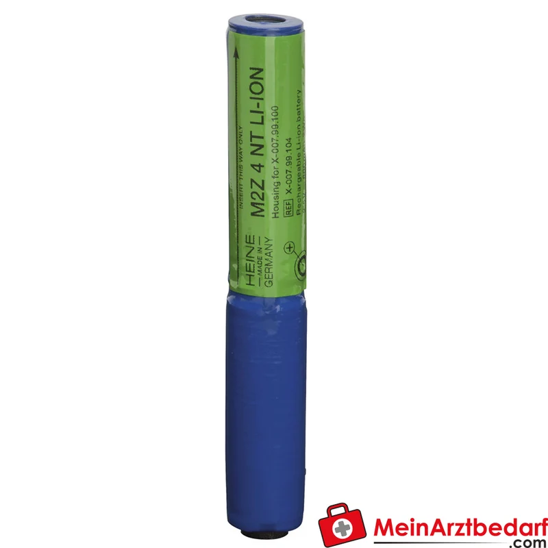 HEINE M2Z 4 NT Ladebatterie 2,5 V Li‑ion für F.O.4 SLIM LED Laryngoskopgriff