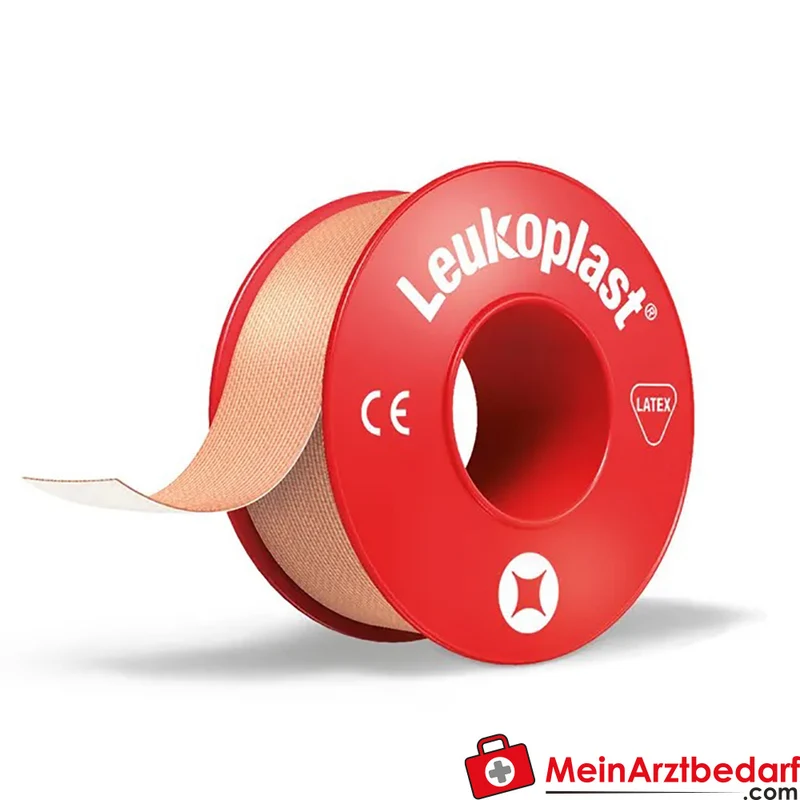 Leukoplast Fixierpflaster Rolle 2,5 cm x 5 m, hautfarben, 1 St.