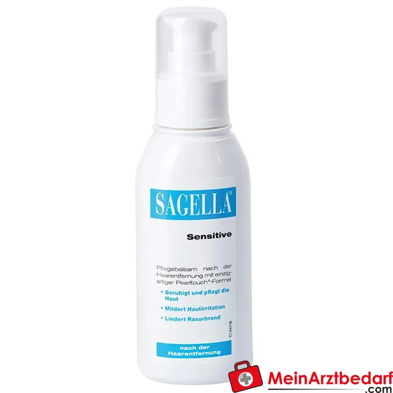 SAGELLA Sensitive Balsam für den Intimbereich mit Gymnema Sylvestre-Extrakt, 100 ml